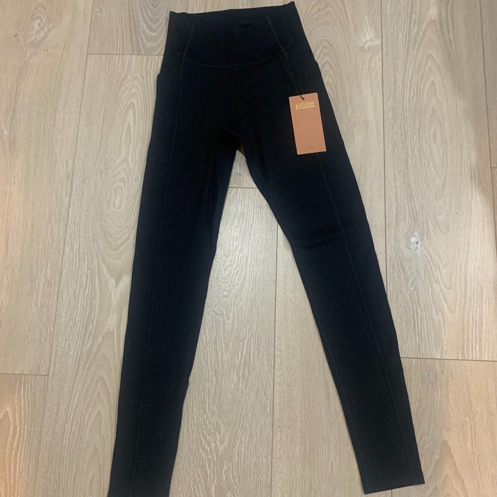 NEW Girlfriend Collective High-Rise Pocket Legging